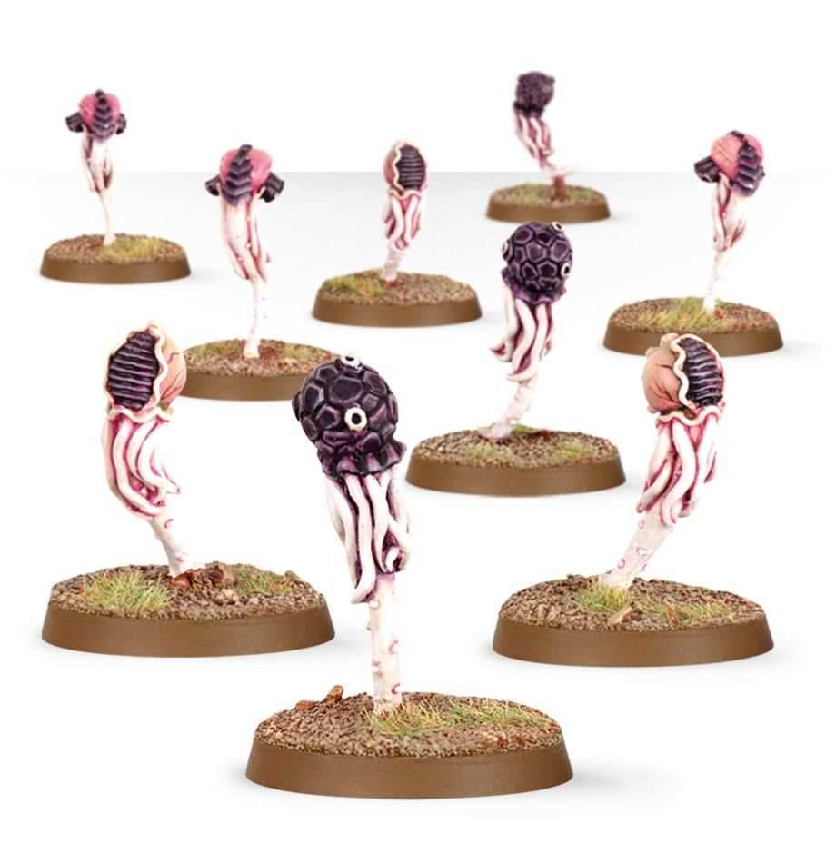 Warhammer 40K: Tyranids - Spore Mine Cluster - 