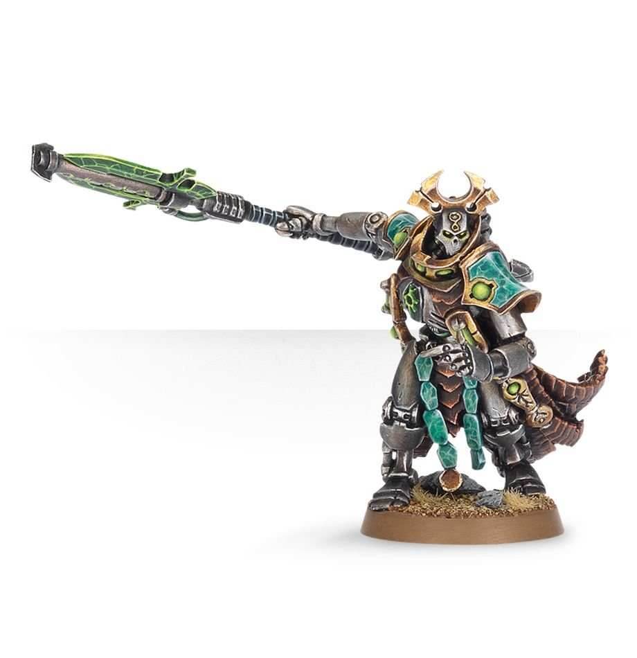 Warhammer 40K: Necron - Overlord with Warscythe - 