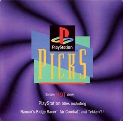 Sony Playstation Picks Demo Disc CD Purple (Playstation) - Game Only