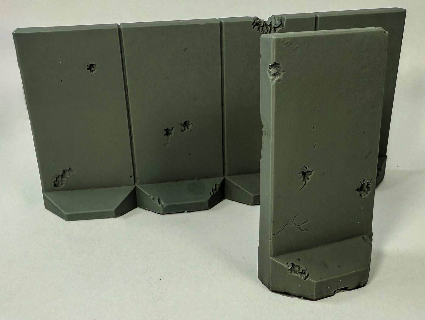 28mm Blast Walls, Distressed - 28MSCE025 - 