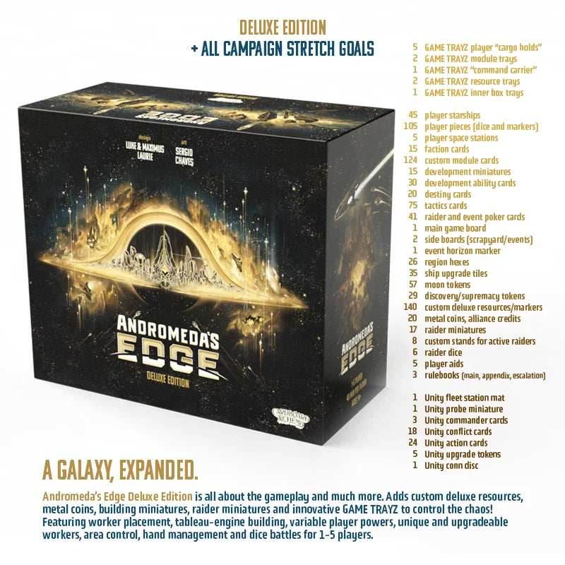 Andromeda's Edge: All In Kickstarter Pledge - 