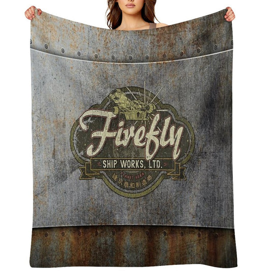 Firefly Ship Works Ltd. 2459 Throw Blanket