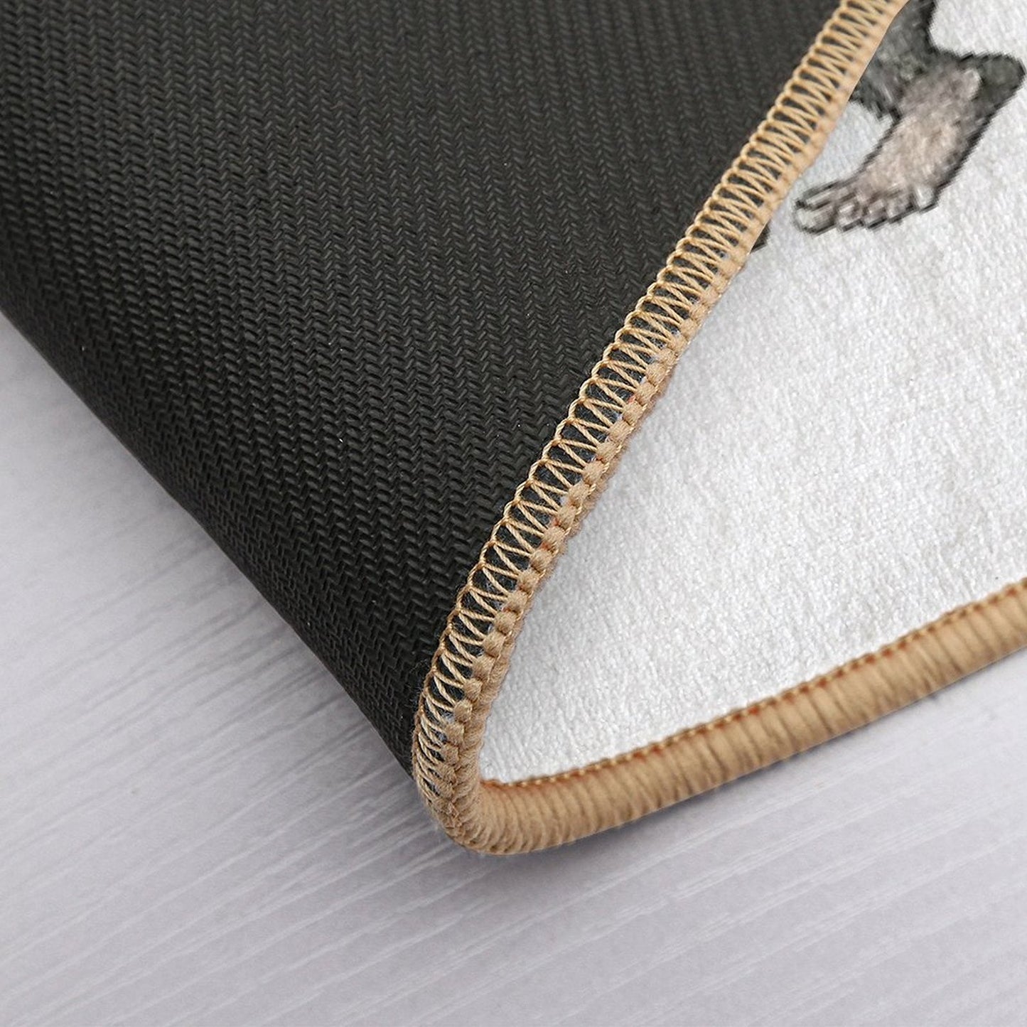 Wild Things Romp Graphic  Toxin-Free Bath Mat