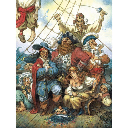 A Pirate's Life 1000 Piece Jigsaw Puzzle NYPC - 