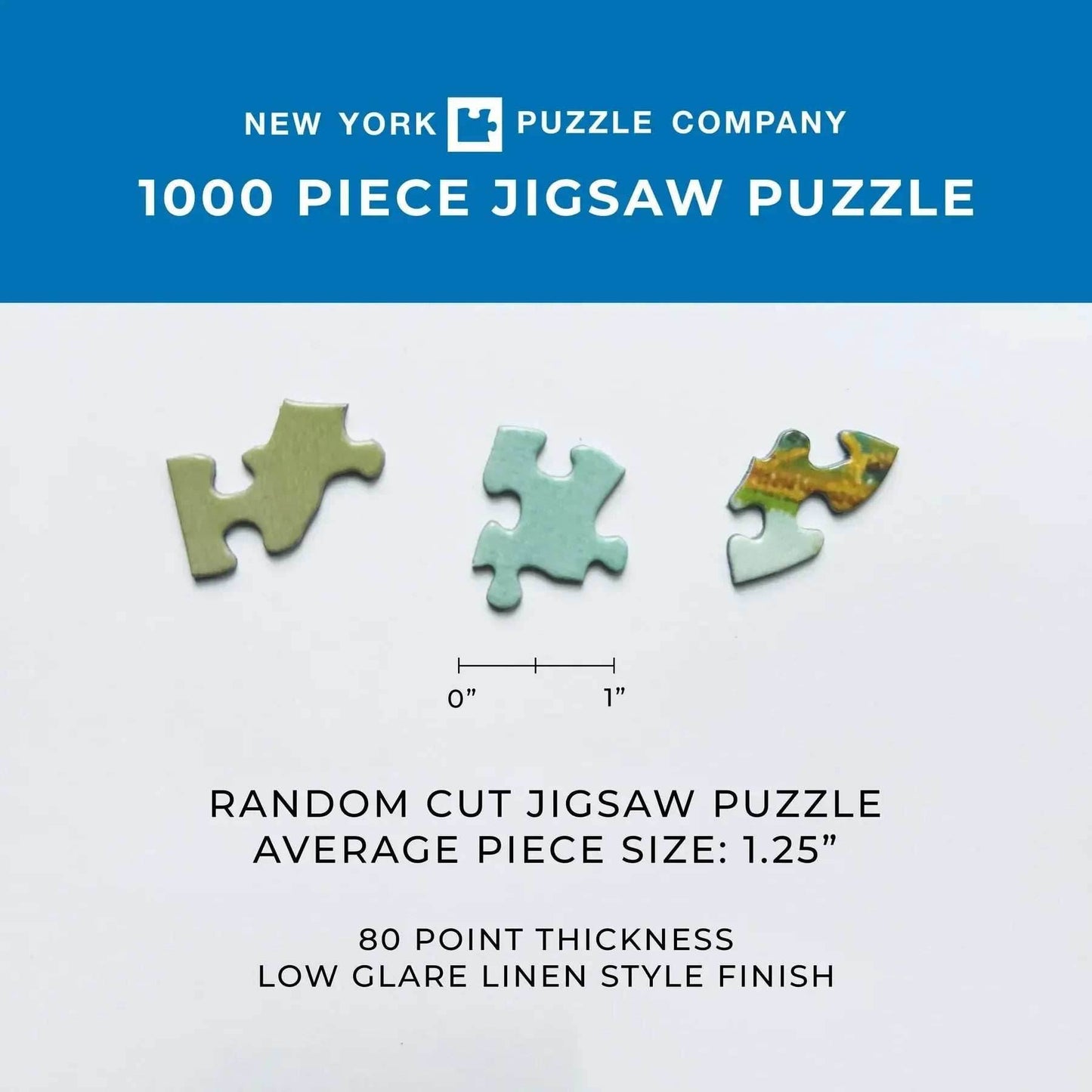 A Pirate's Life 1000 Piece Jigsaw Puzzle NYPC - 