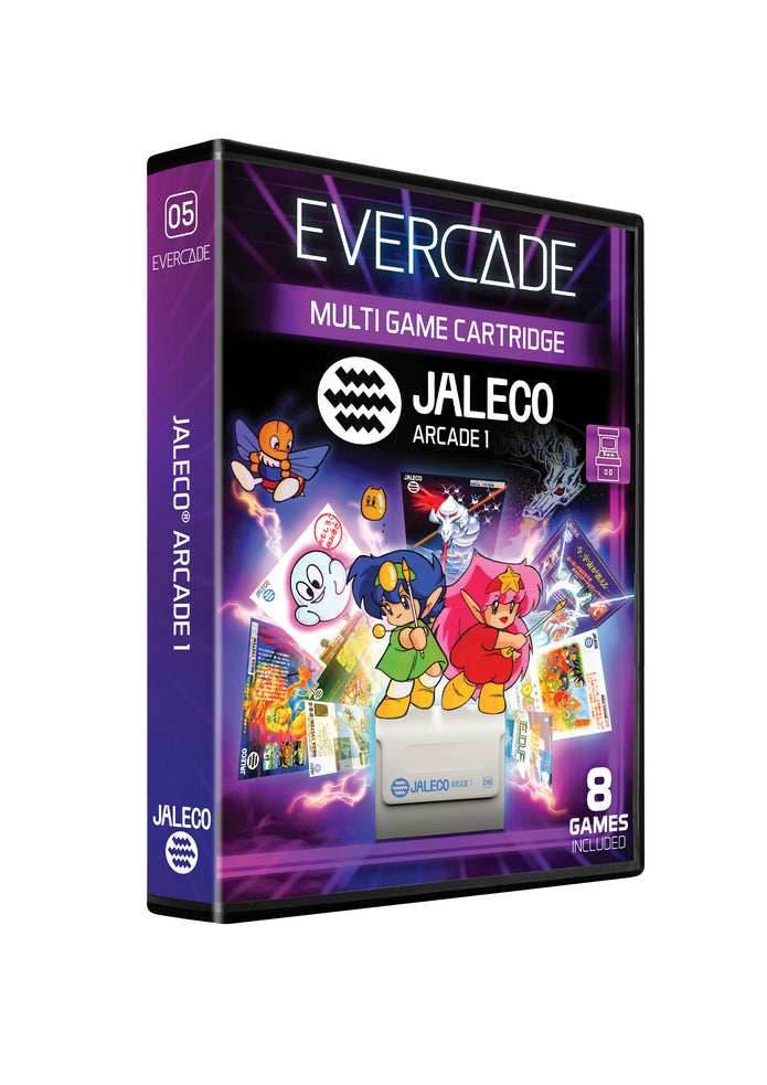 Evercade Jaleco Arcade 1 (Evercade) - Game Only