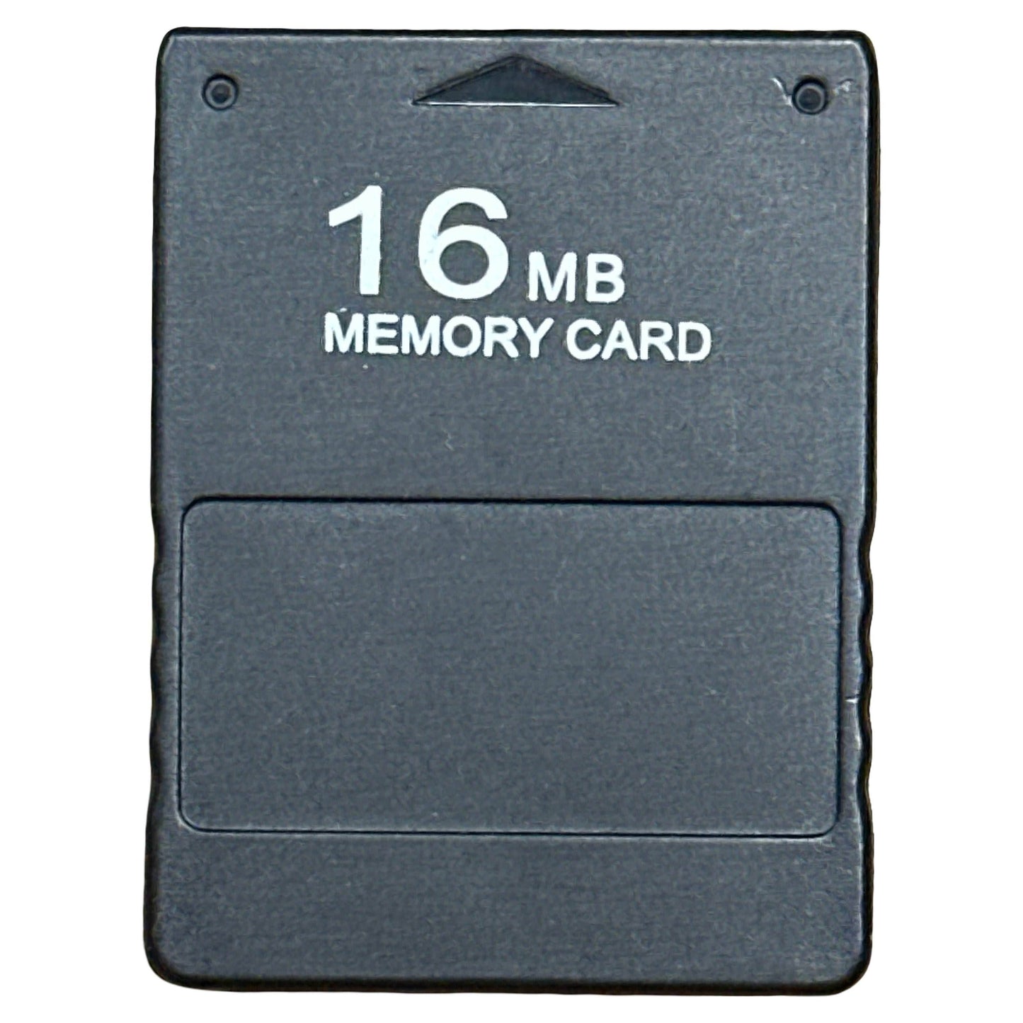 Memory Card - PlayStation 2 - 16MB Plain Black