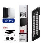 DATA FROG Cooling Vertical Stand for PS4 PS4 Pro PS4 Slim | Console Dock Cradle Mount Holder