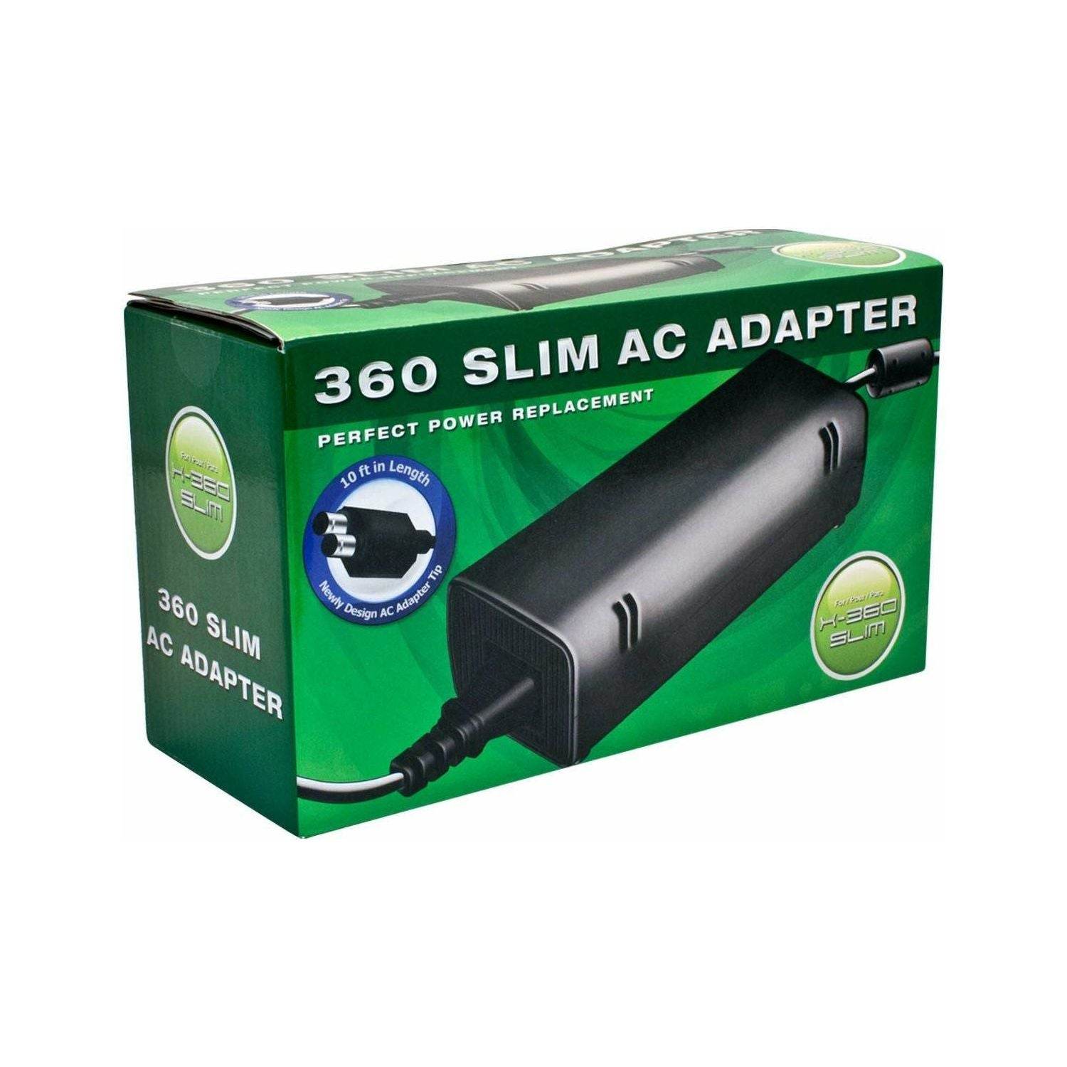 Xbox 360 Slim Power Adapter - 