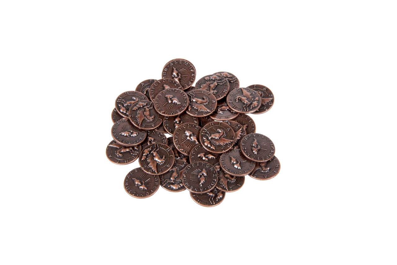 Mythological Creatures Themed Gaming Coins - Tiny 15mm (18-Pack) - 