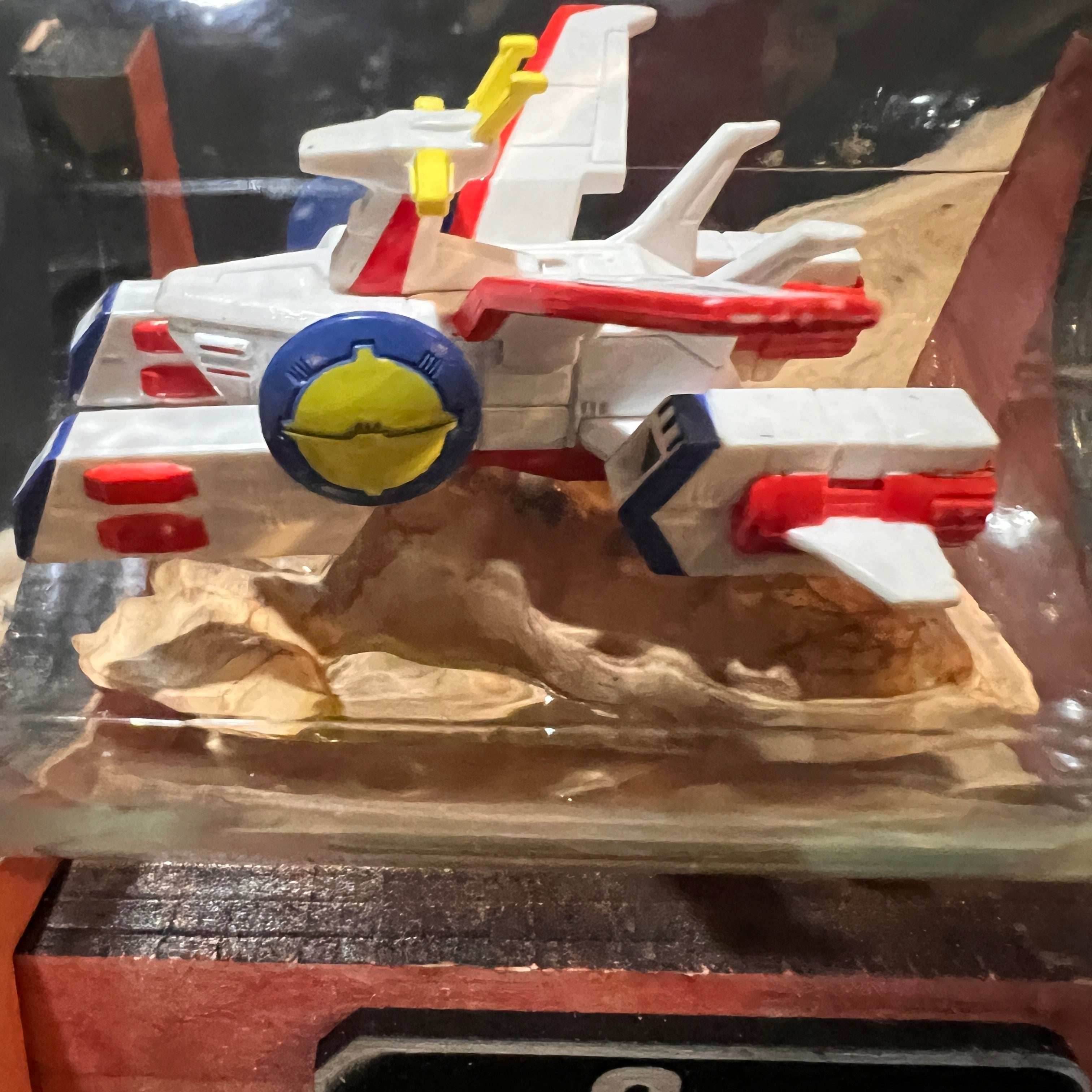 Gundam White Base in a Bottle - 