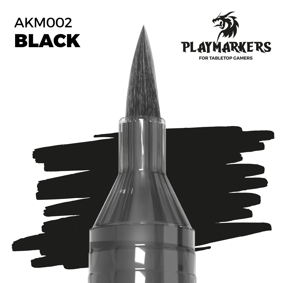 AK Interactive Markers: Playmarkers - Black