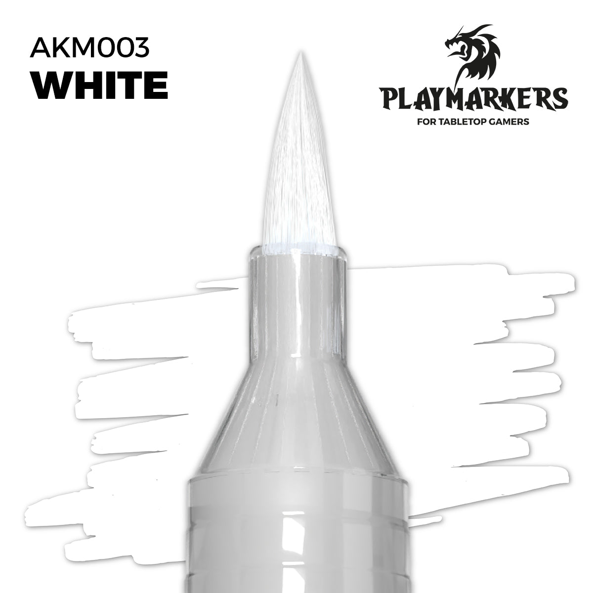 AK Interactive Markers: Playmarkers - White