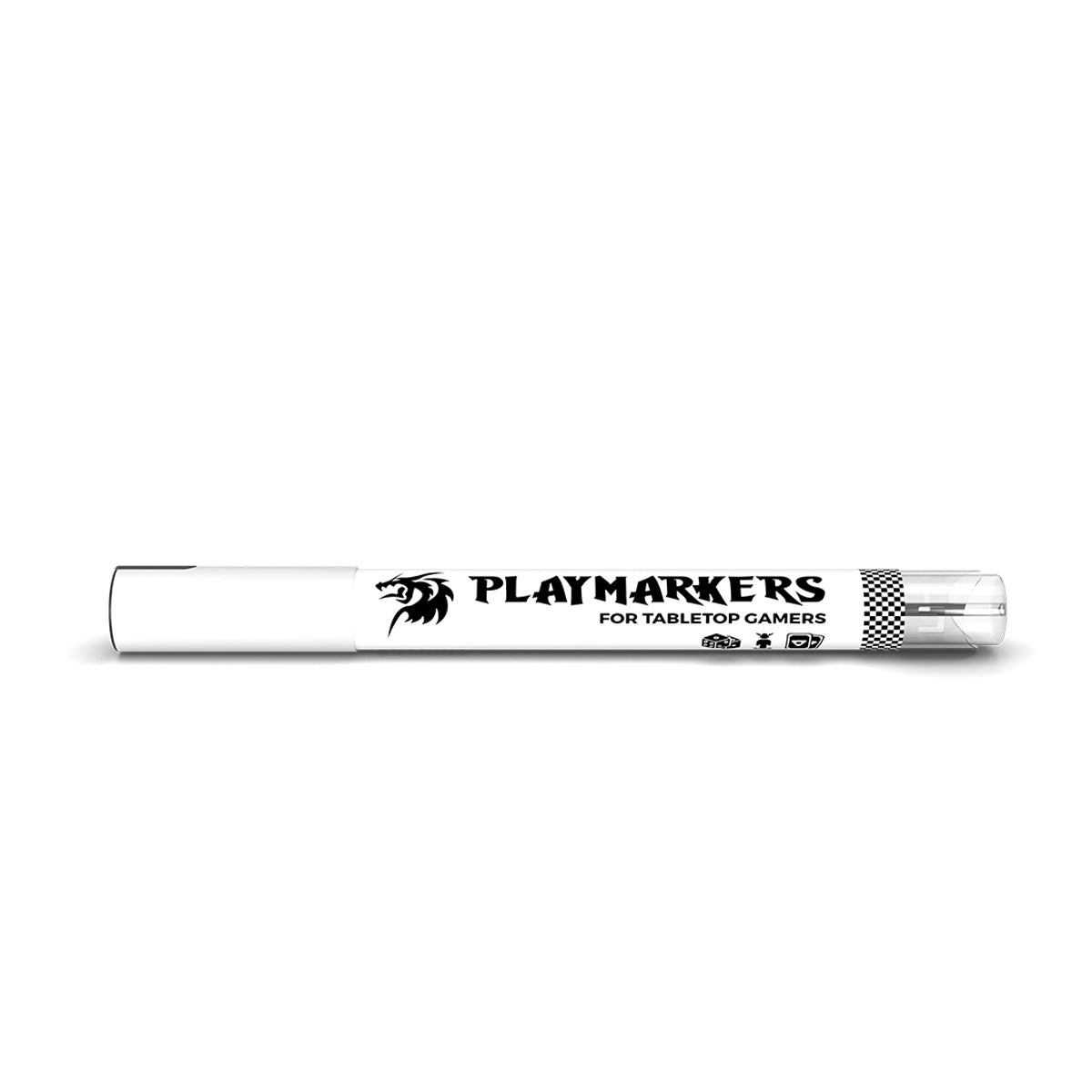 AK Interactive Markers: Playmarkers - White