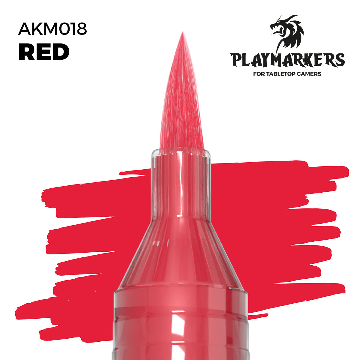 AK Interactive Markers: Playmarkers - Red