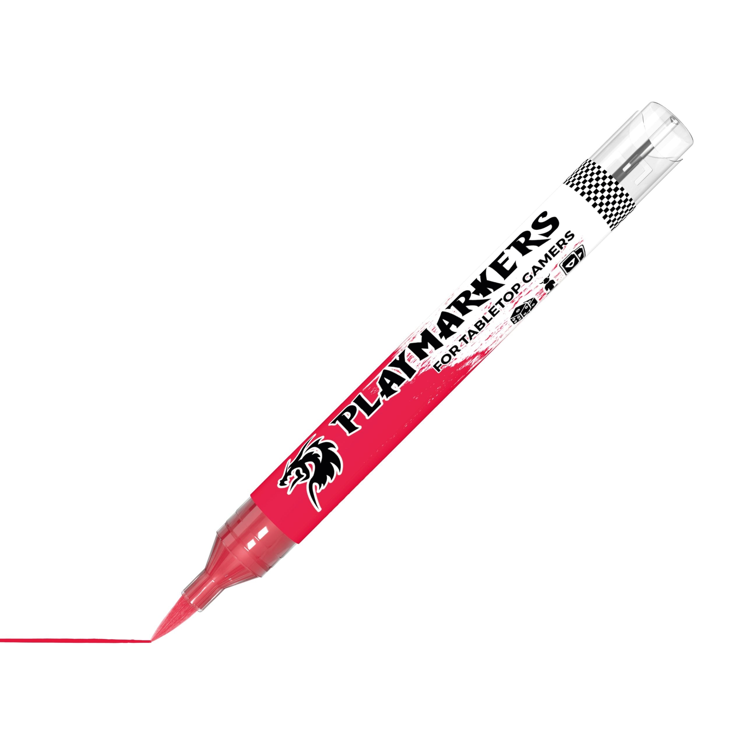 AK Interactive Markers: Playmarkers - Red