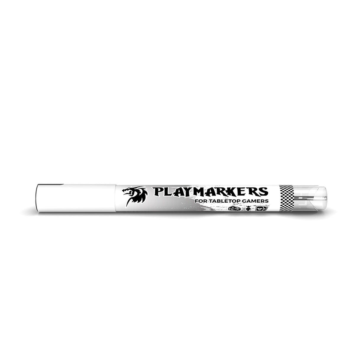 AK Interactive Markers: Playmarkers - Silver