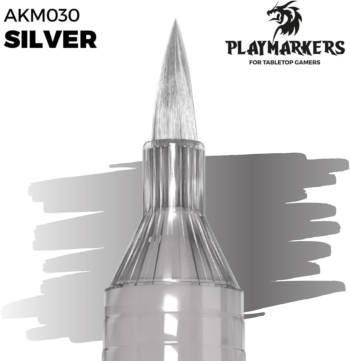 AK Interactive Markers: Playmarkers - Silver