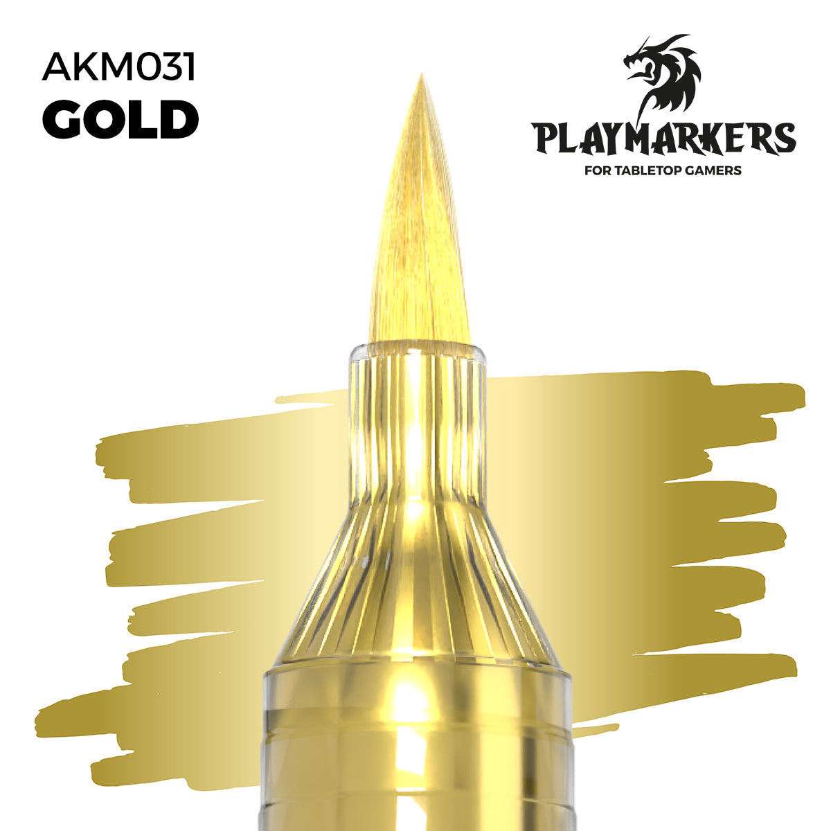 AK Interactive Markers: Playmarkers - Gold