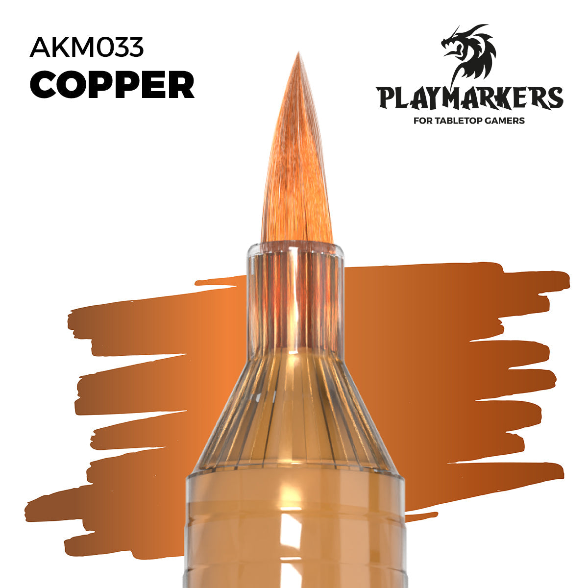 AK Interactive Markers: Playmarkers - Copper