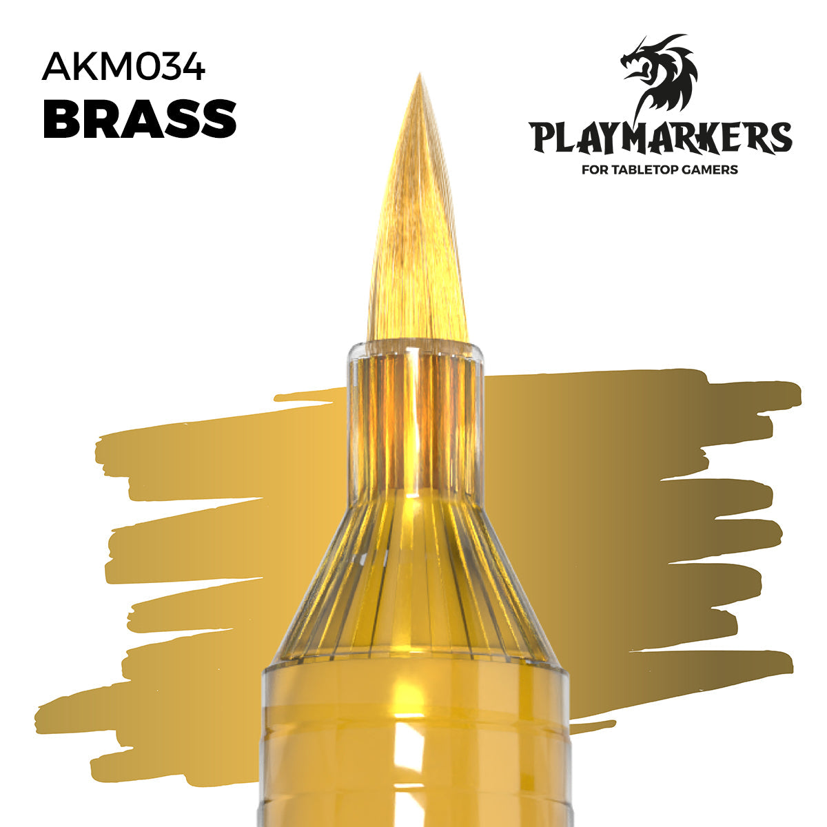 AK Interactive Markers: Playmarkers - Brass