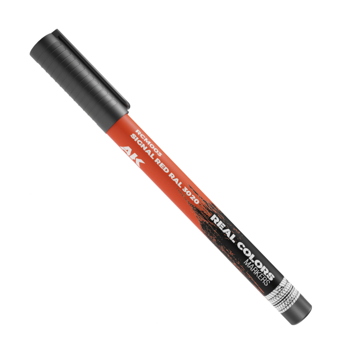 AK Interactive Markers: Real Colors Markers - Signal Red Ral 3020