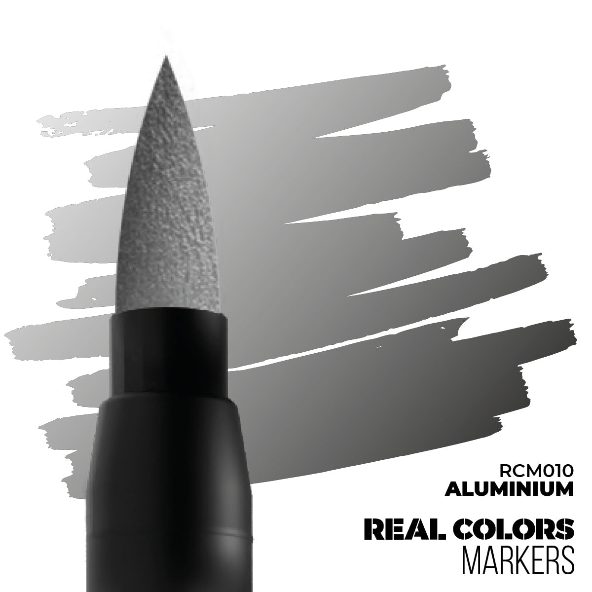 AK Interactive Markers: Real Colors Markers - Aluminum