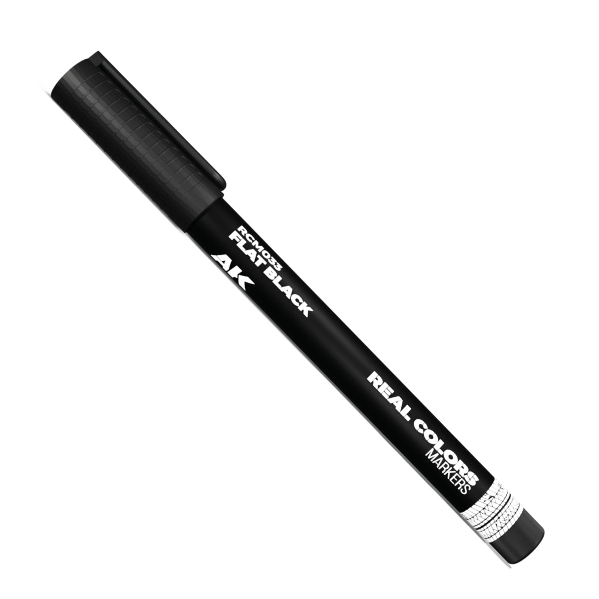 AK Interactive Markers: Real Colors Markers - Flat Black