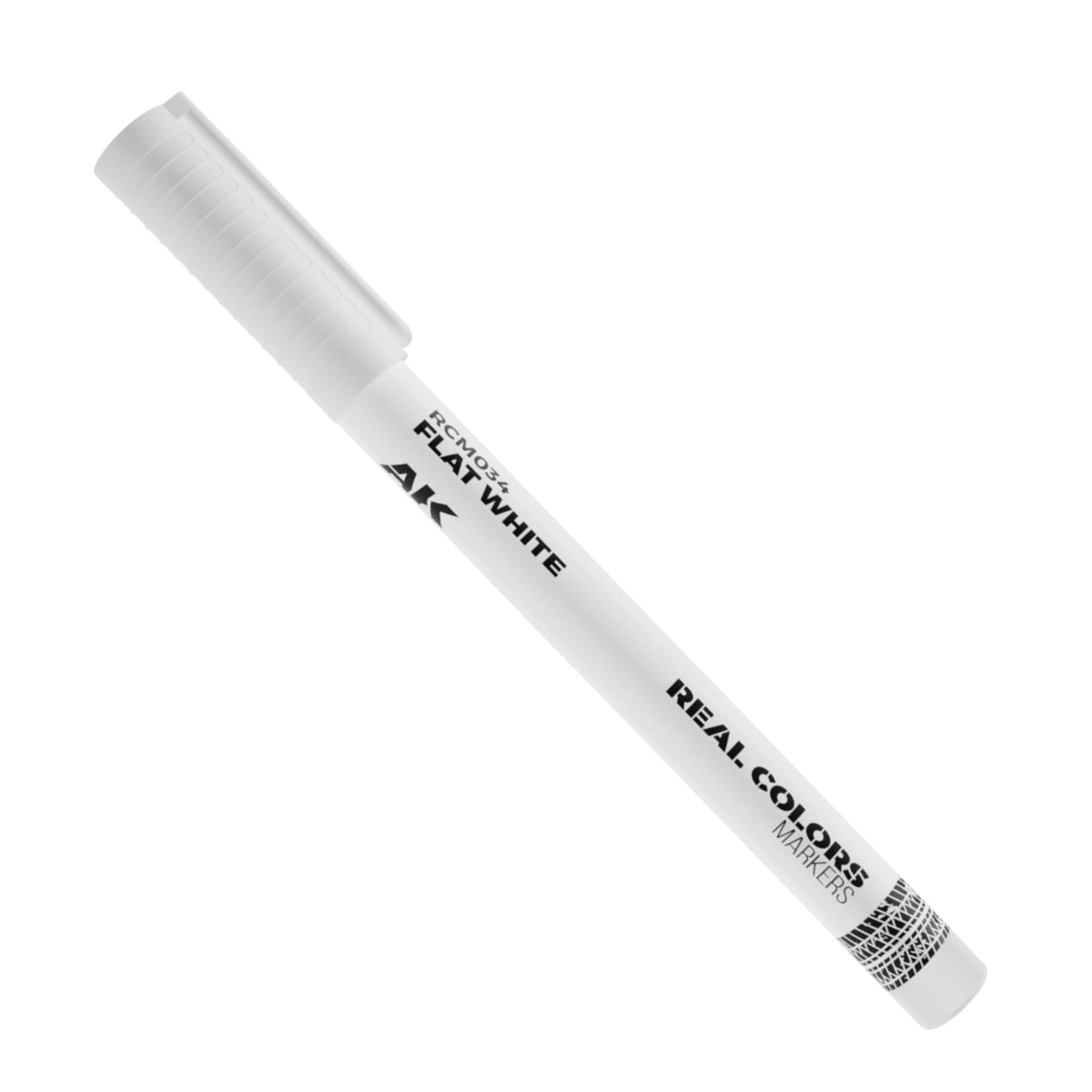 AK Interactive Markers: Real Colors Markers - Flat White