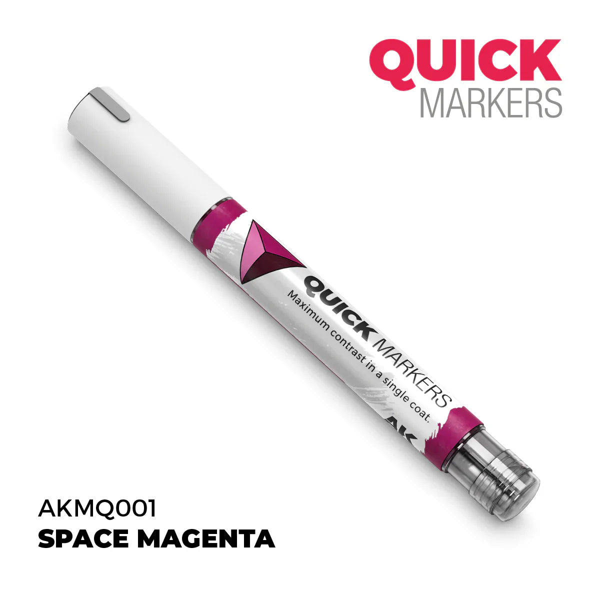 AK Interactive Markers: Quick Markers - Space Magenta