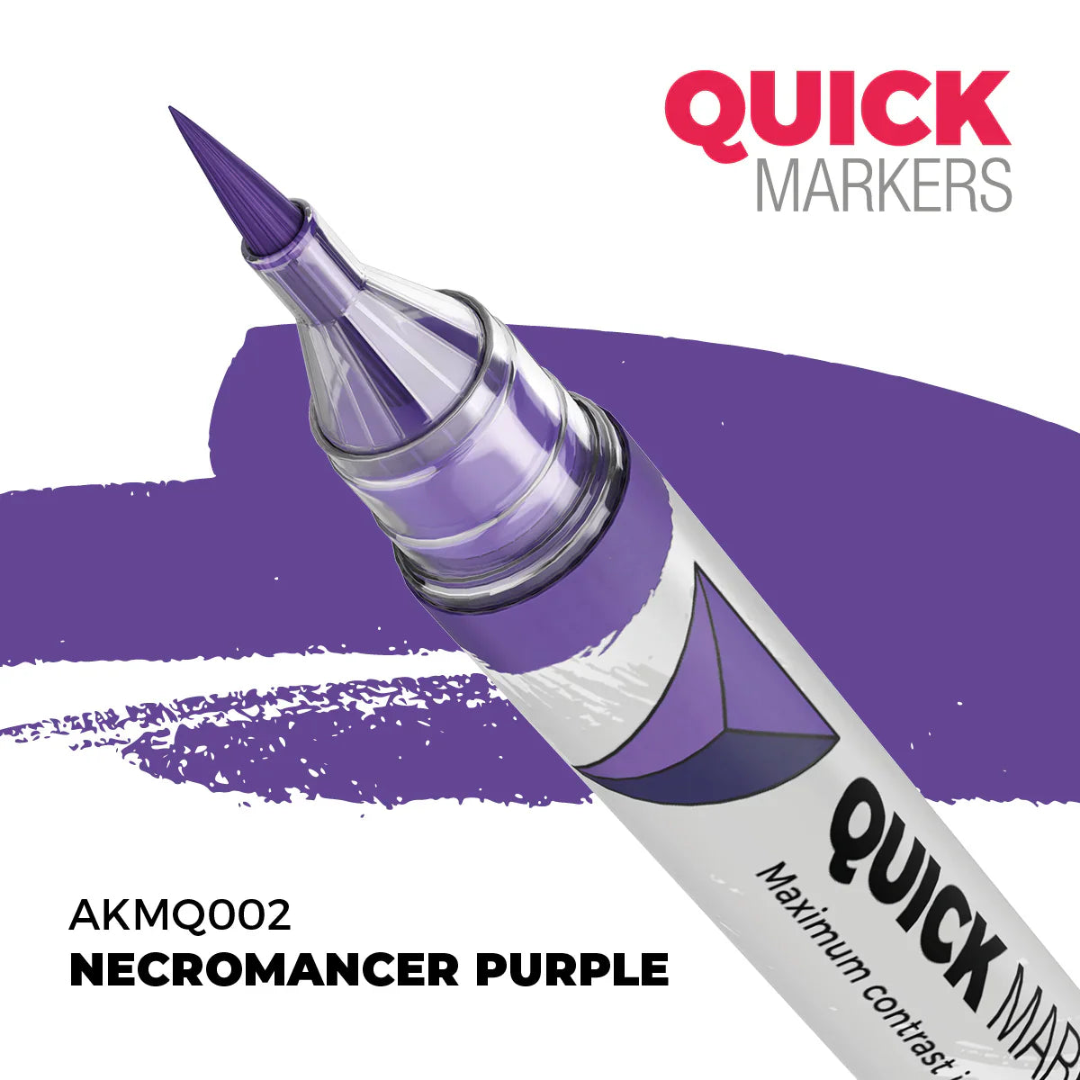 AK Interactive Markers: Quick Markers - Necromancer Purple
