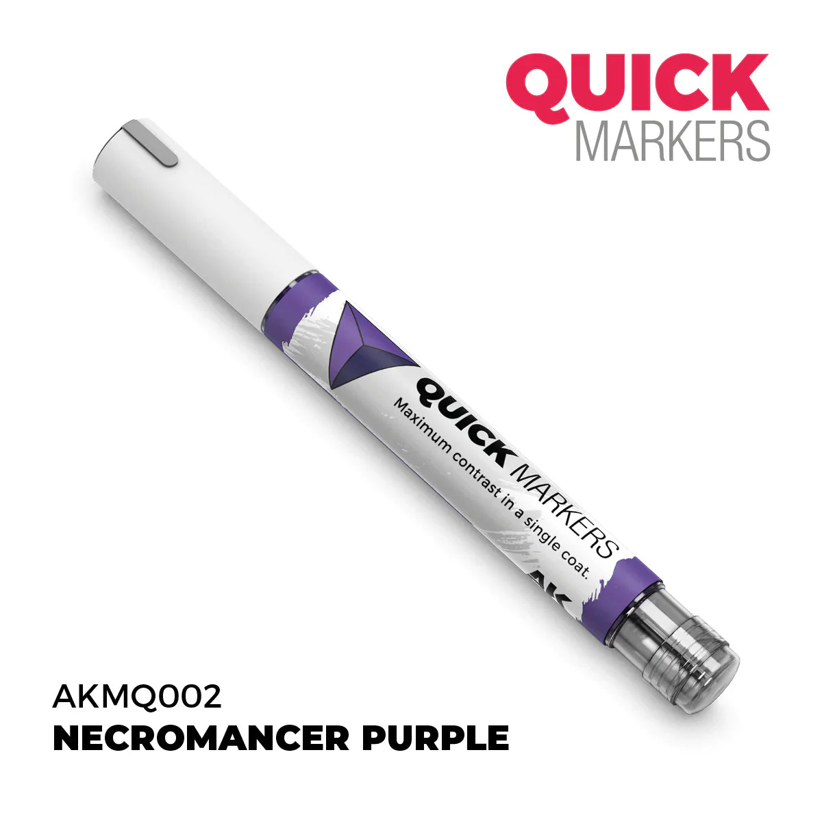 AK Interactive Markers: Quick Markers - Necromancer Purple