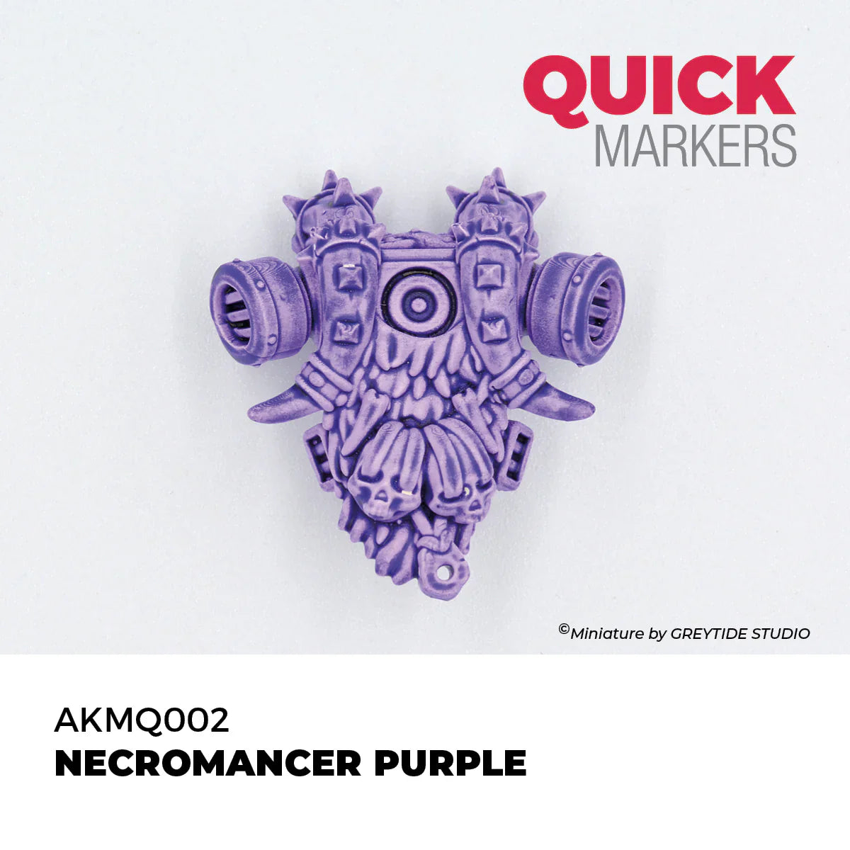 AK Interactive Markers: Quick Markers - Necromancer Purple