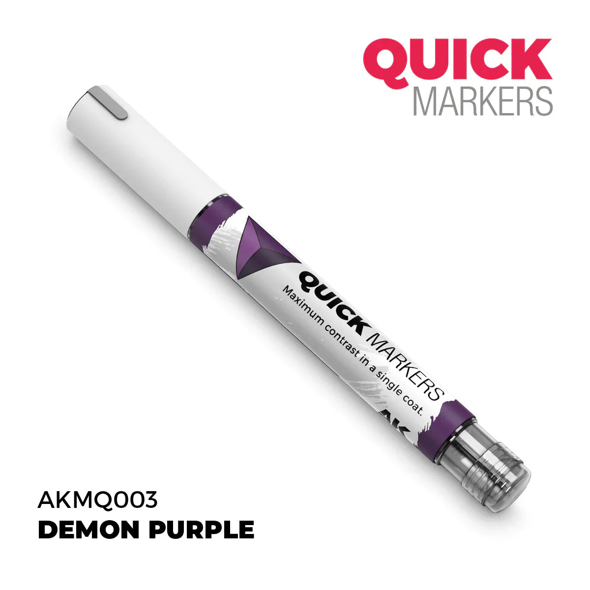 AK Interactive Markers: Quick Markers - Demon Purple