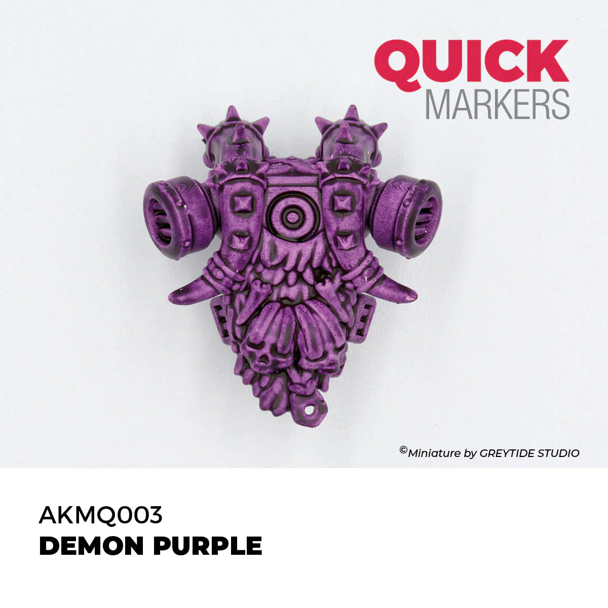 AK Interactive Markers: Quick Markers - Demon Purple