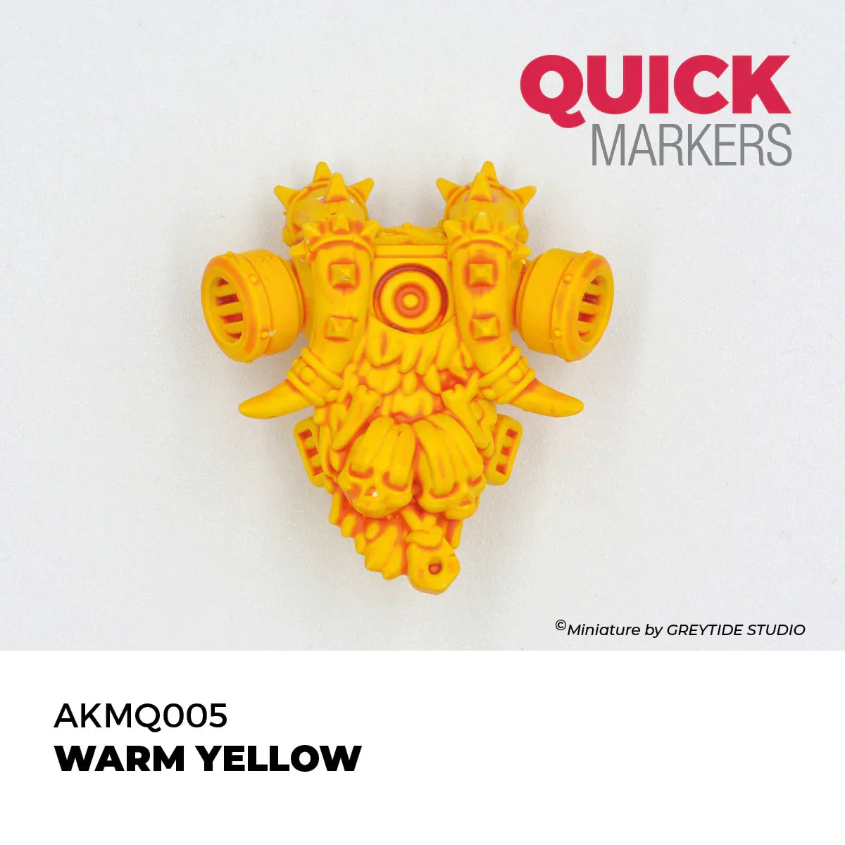 AK Interactive Markers: Quick Markers - Warm Yellow