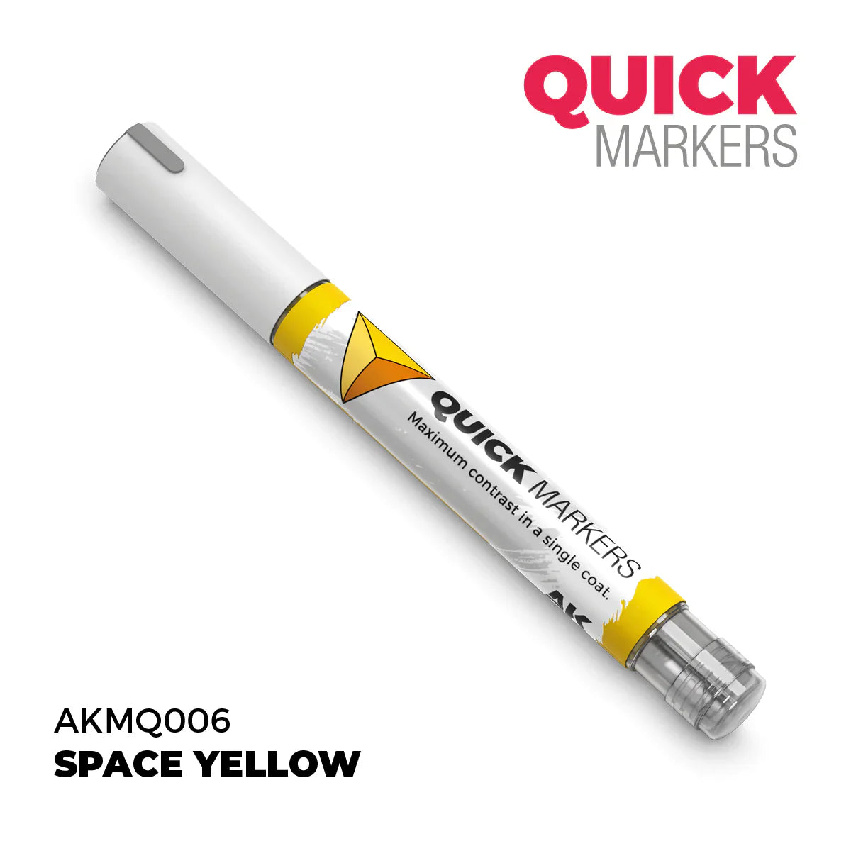 AK Interactive Markers: Quick Markers - Space Yellow