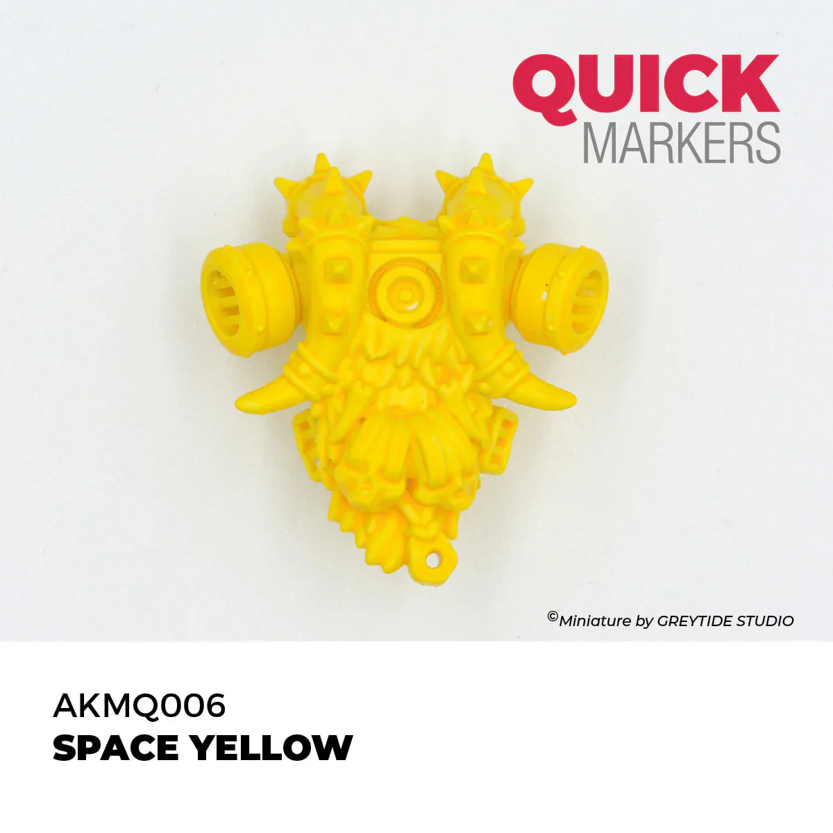 AK Interactive Markers: Quick Markers - Space Yellow