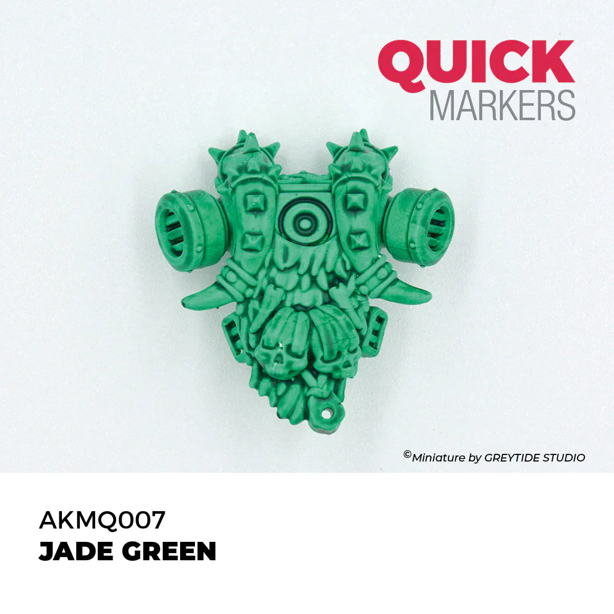AK Interactive Markers: Quick Markers - Jade Green