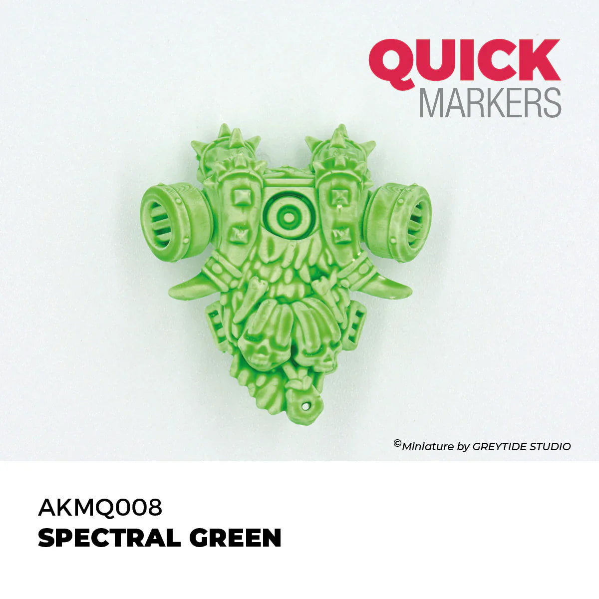 AK Interactive Markers: Quick Markers - Spectral Green