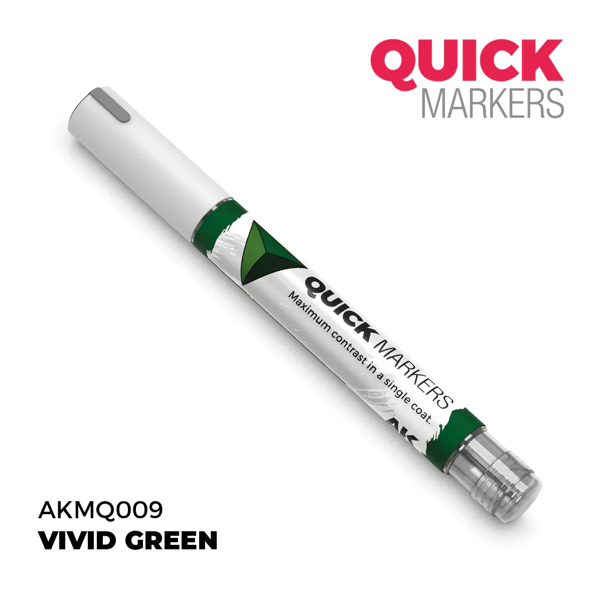 AK Interactive Markers: Quick Markers - Vivid Green