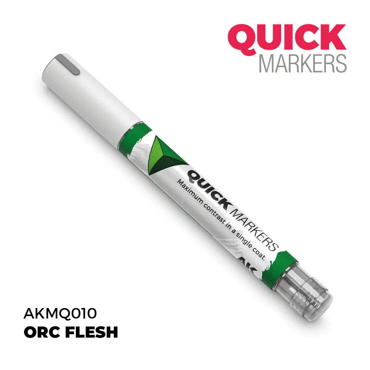AK Interactive Markers: Quick Markers - Orc Green