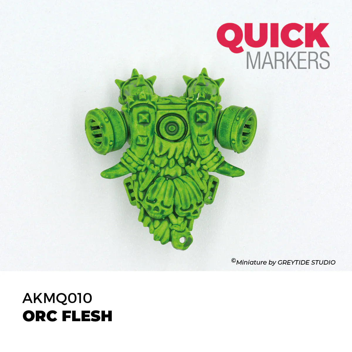 AK Interactive Markers: Quick Markers - Orc Green