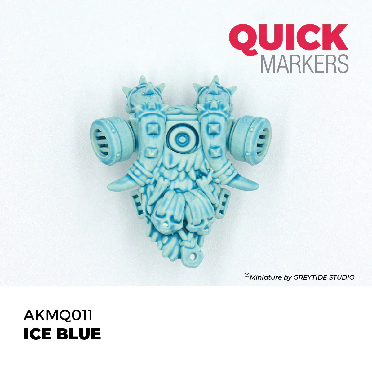 AK Interactive Markers: Quick Markers - Ice Blue