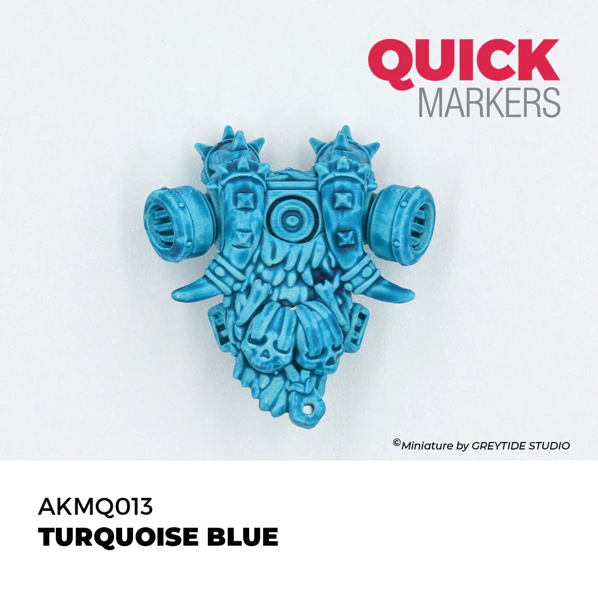 AK Interactive Markers: Quick Markers - Turquoise Blue