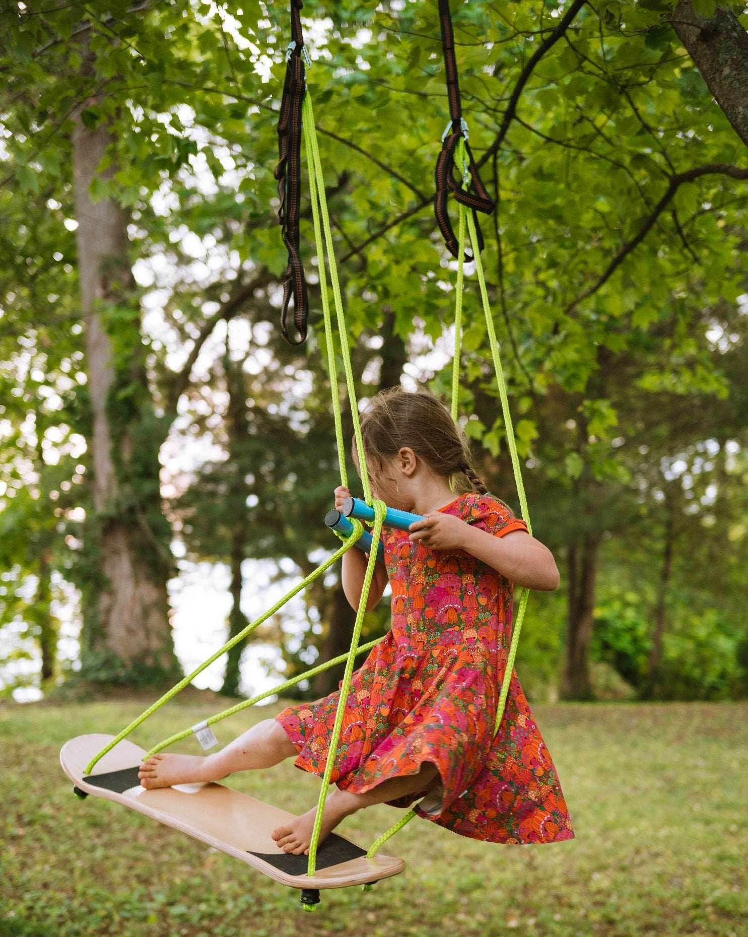 Adventure Skateboard Swing - 