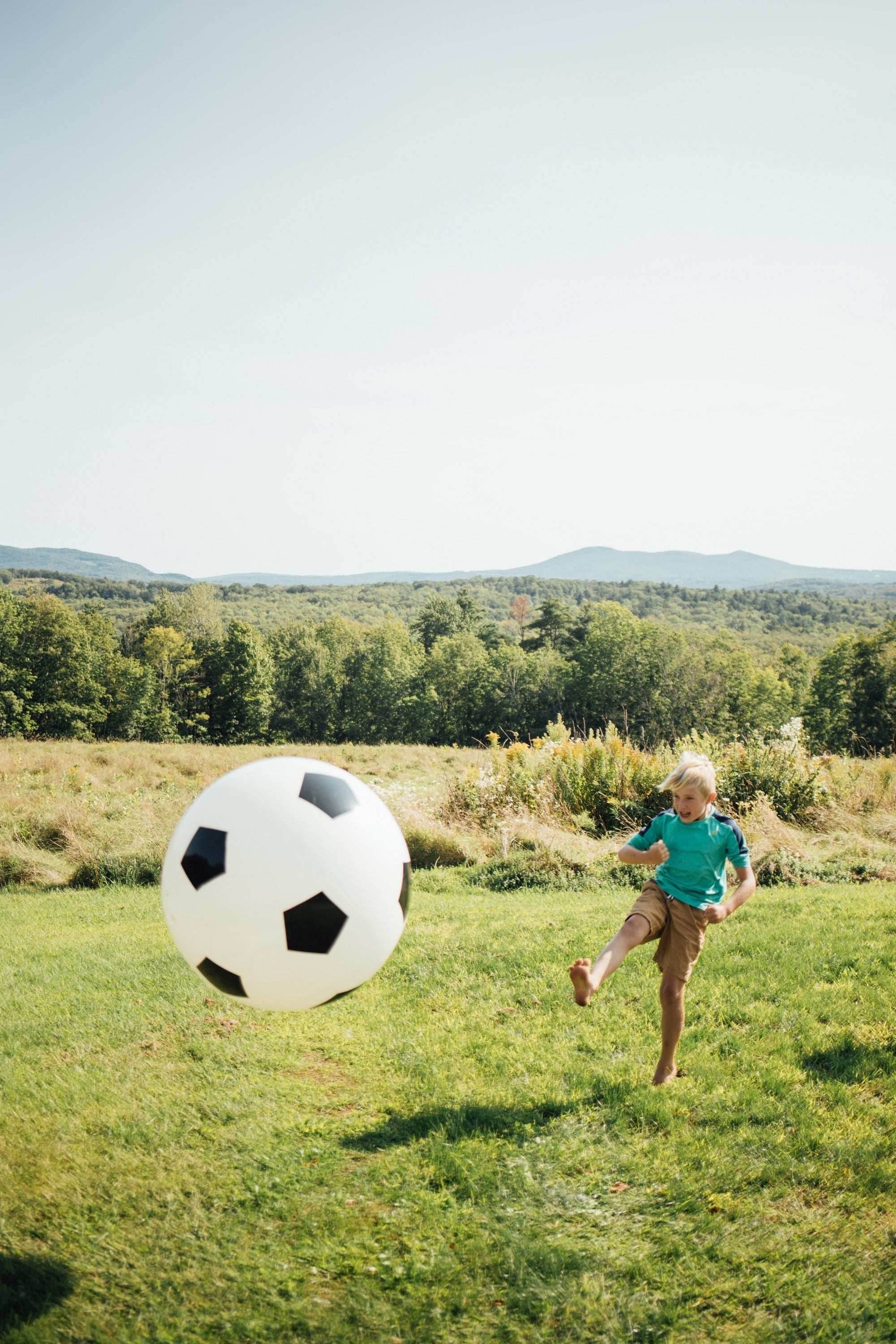 XL Ultimate Bounce Soccer Ball - 