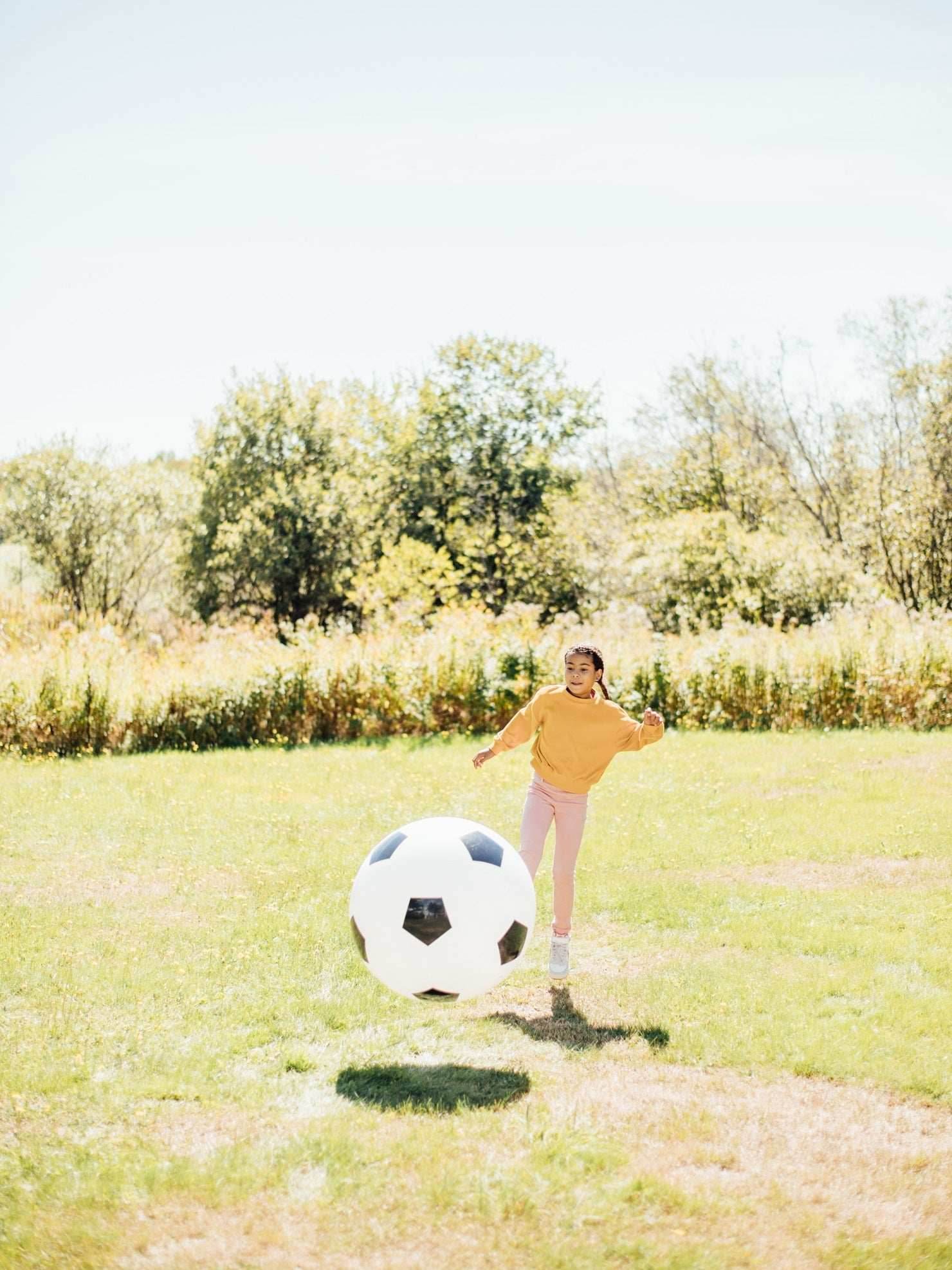 XL Ultimate Bounce Soccer Ball - 