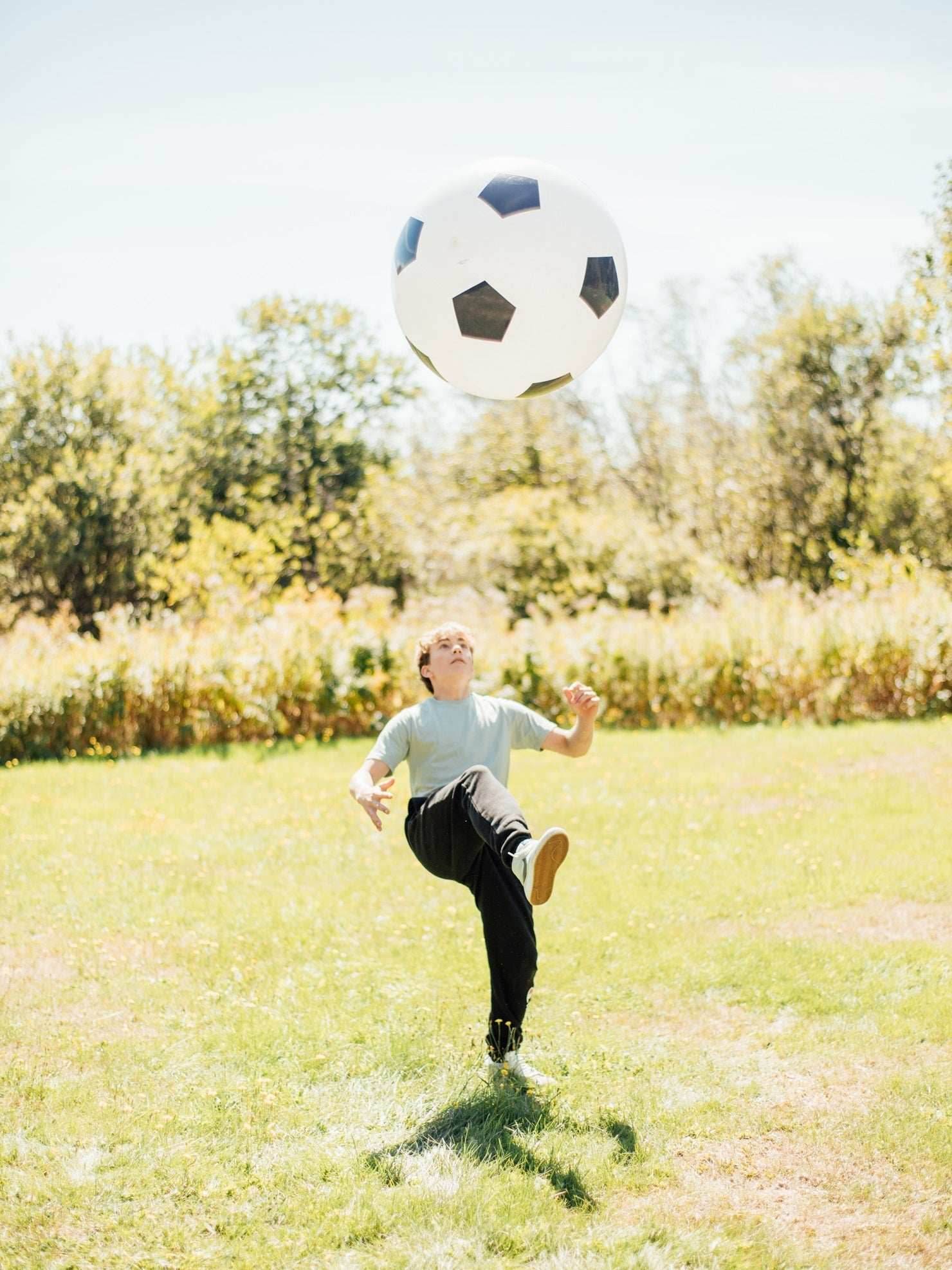 XL Ultimate Bounce Soccer Ball - 