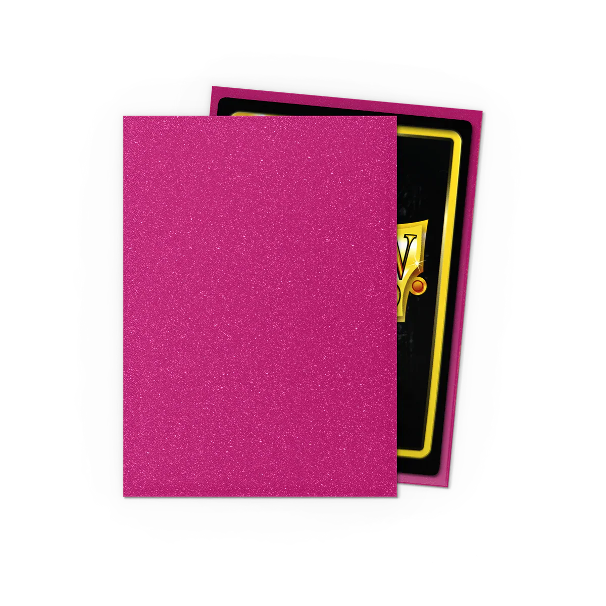Dragon Shield: Pink Sapphire - Matte Sleeves